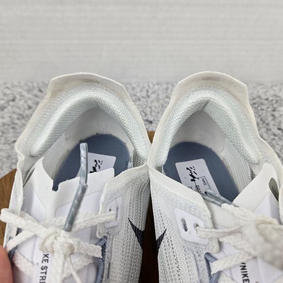 Nike Mens 6.5 ZoomX StreakFly 2 White Obsidian Platinum Running Shoe HF6416-100 - Picture 11 of 12